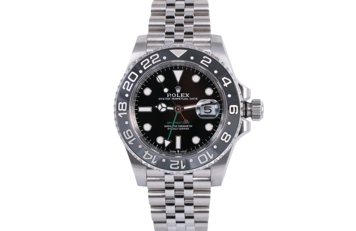 2025 Rolex GMT-Master II 40mm Jubilee - 126710GRNR (Bruce Wayne)
