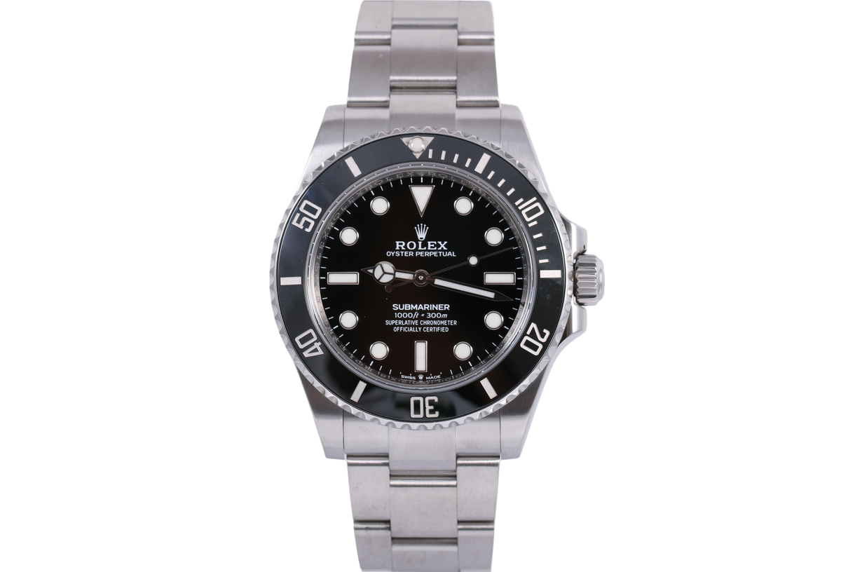 2022 Rolex Submariner No-Date 41mm - 124060