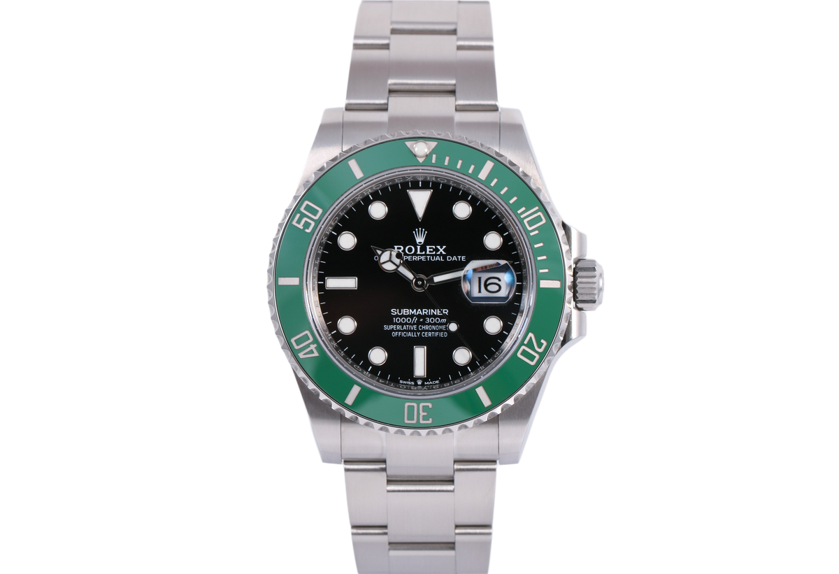 2022 Rolex GMT-Master II 41mm - 126610LV (Starbucks)
