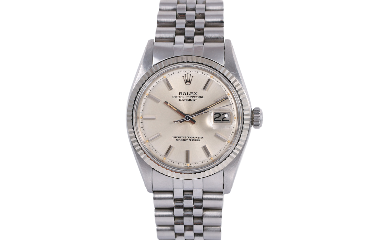 1977 Rolex Datejust 36mm - 1601 (Silver)