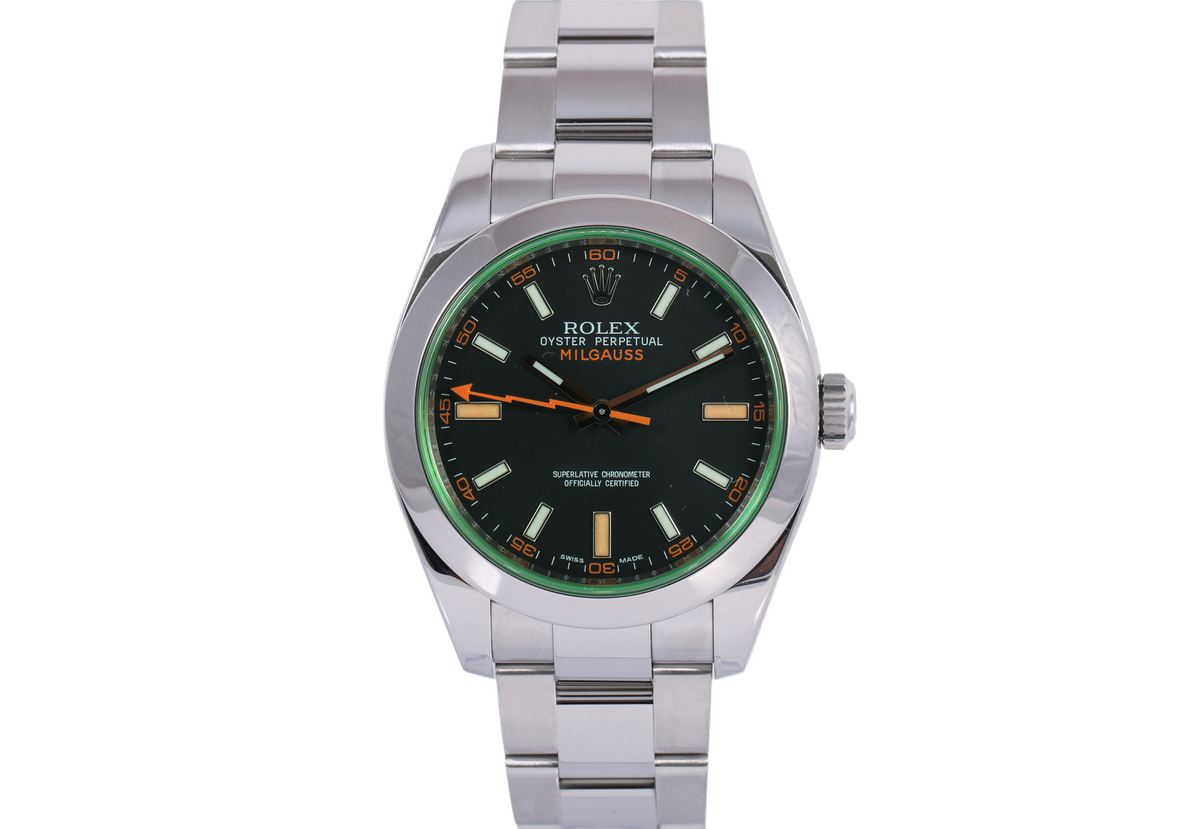 2009 Rolex Milgauss 40mm - 116400GV (Black)