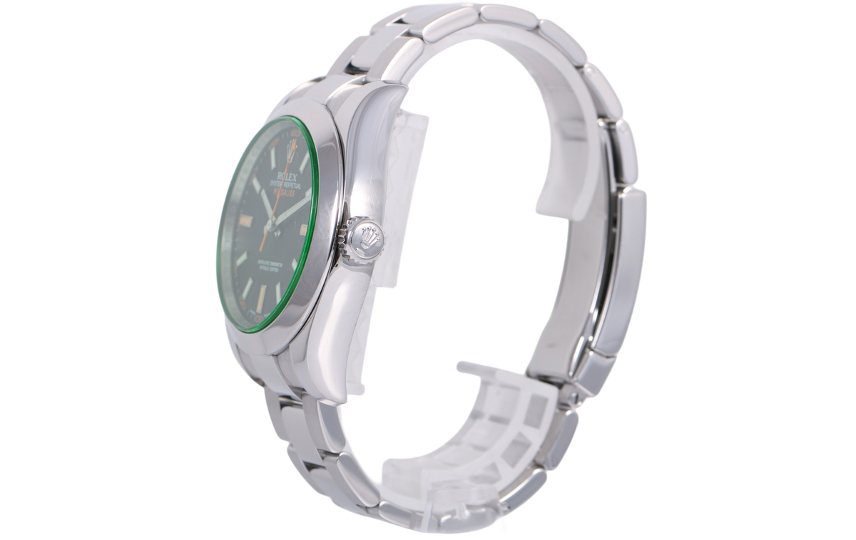 2009 Rolex Milgauss 40mm - 116400GV (Black)