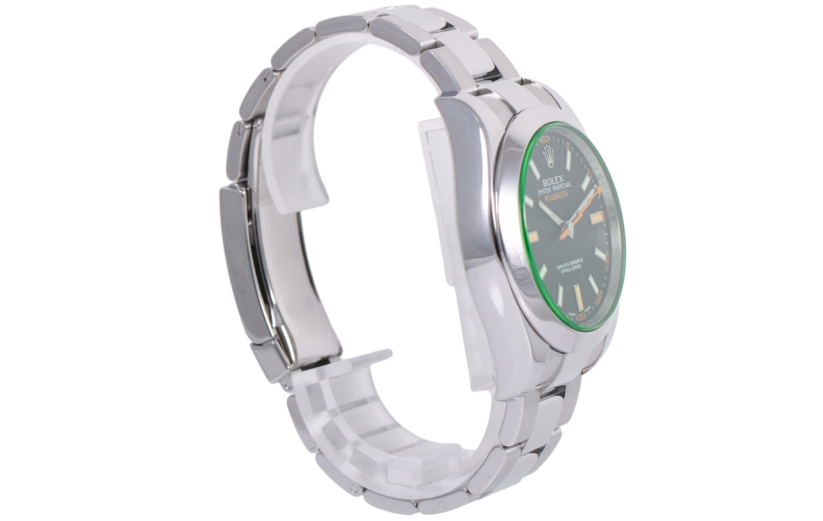 2009 Rolex Milgauss 40mm - 116400GV (Black)