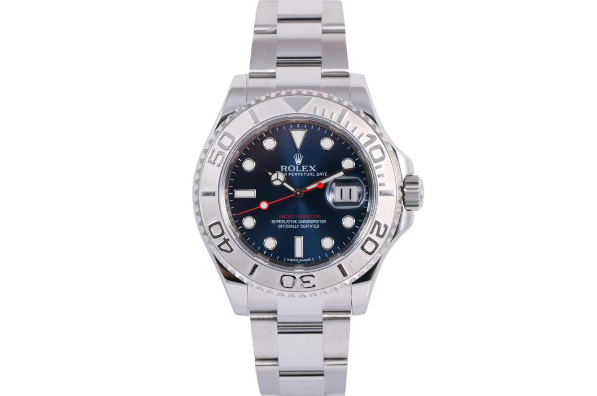 2015 Rolex Yacht-Master 40mm - 116622 (Blue)