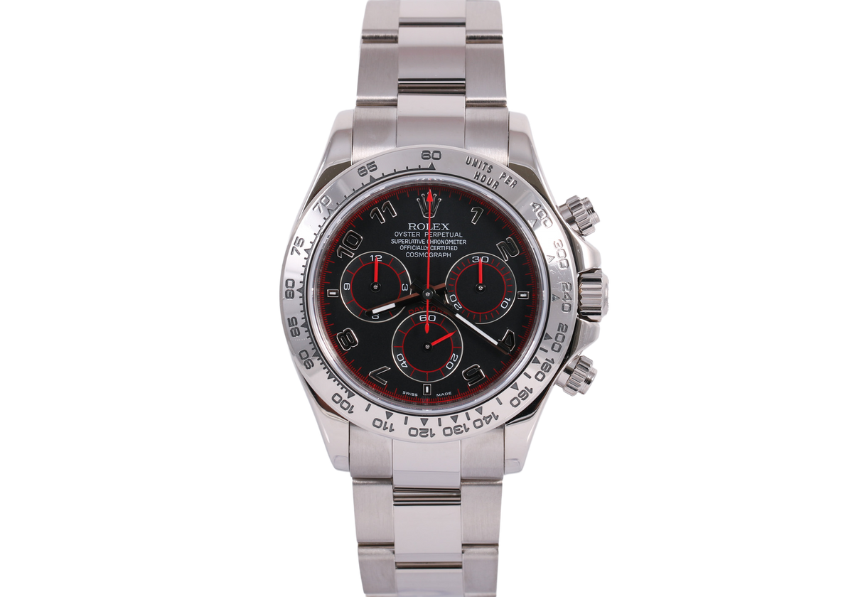 2005 Rolex Daytona 40mm - 116509 (Black Racing)
