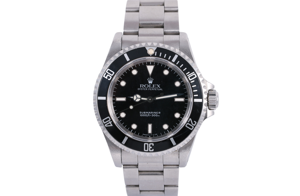 1993 Rolex Submariner No-Date 40mm - 14060