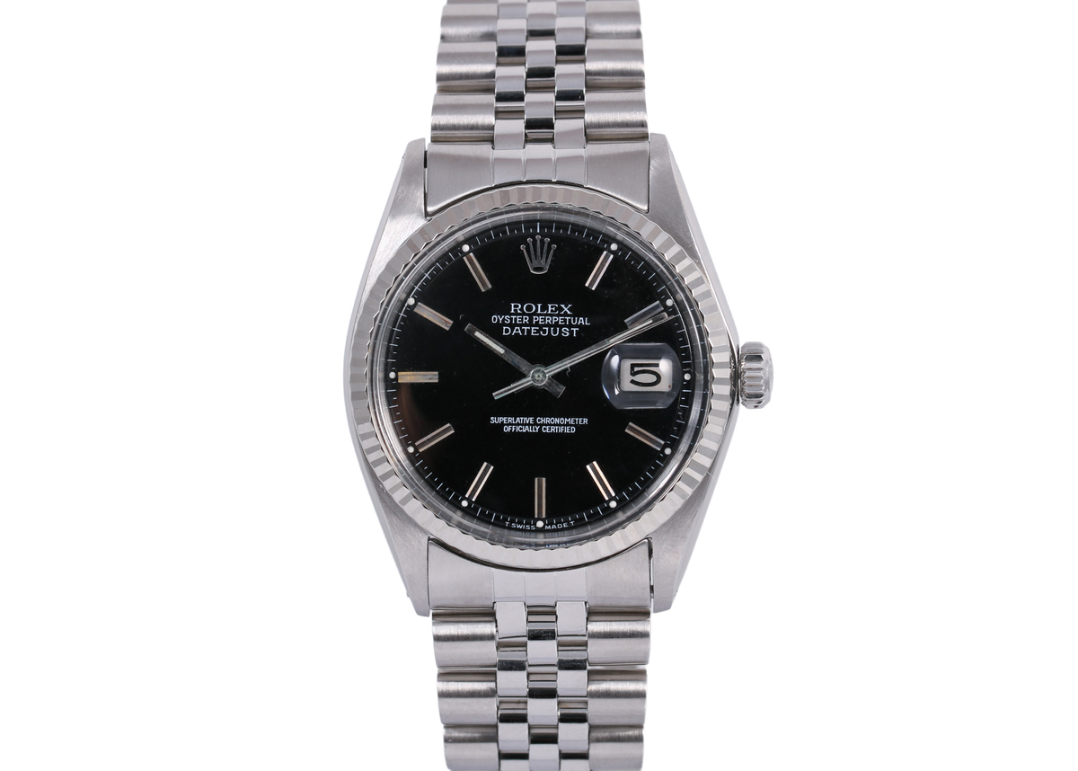 1967 Rolex Datejust 36mm - 1601 (Black)