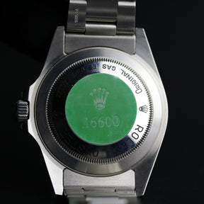 1997 Rolex 16600 Sea-Dweller with Caseback Sticker