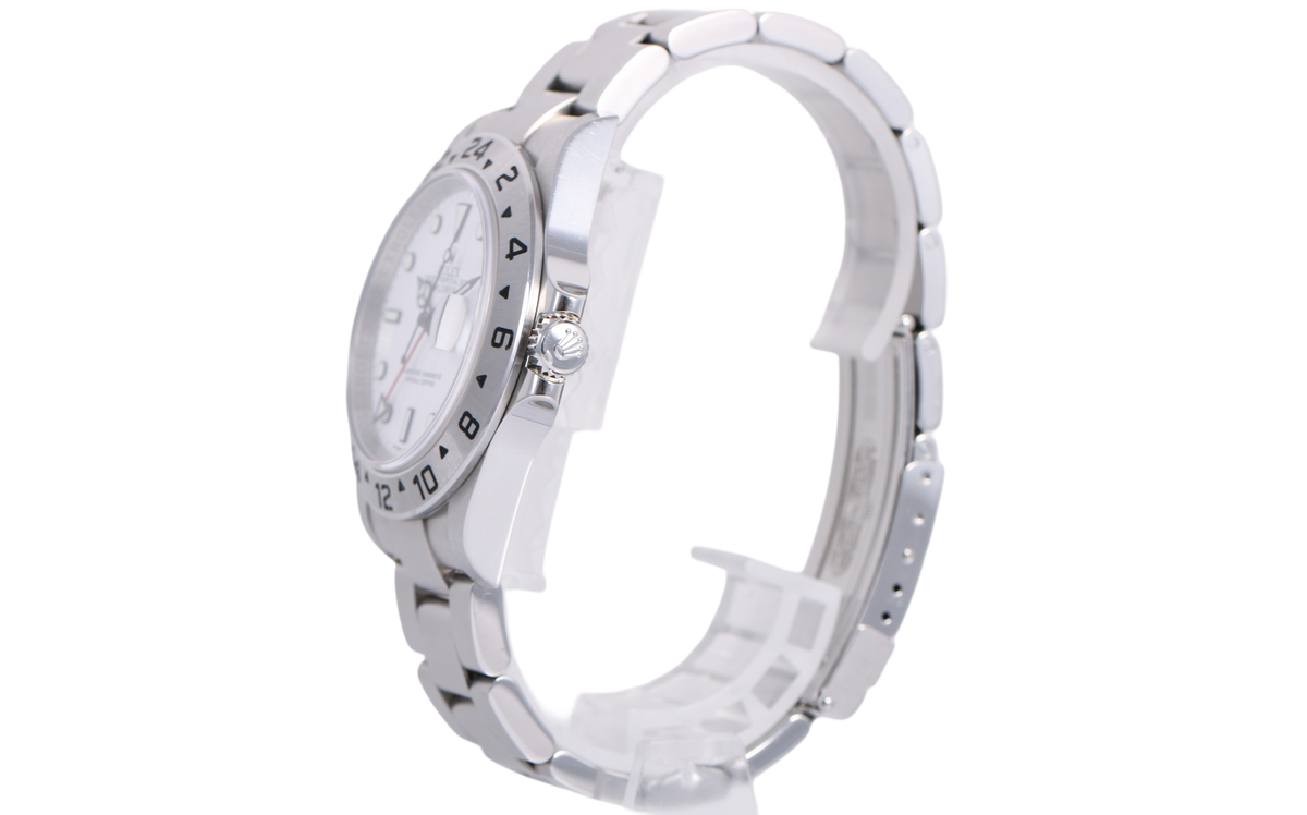 2011 Rolex Explorer II 40mm 3186 Movement - 16570 (Polar)