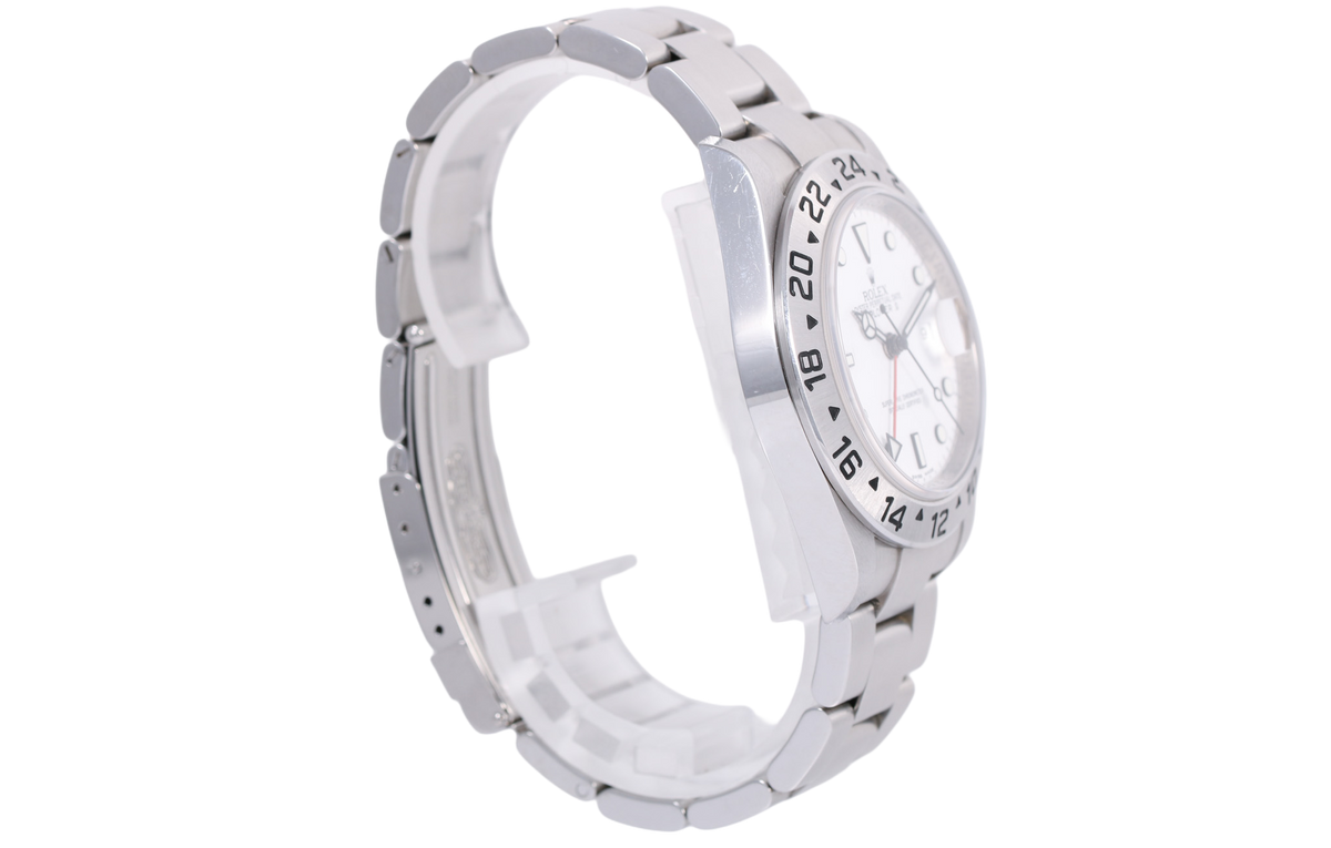 2011 Rolex Explorer II 40mm 3186 Movement - 16570 (Polar)