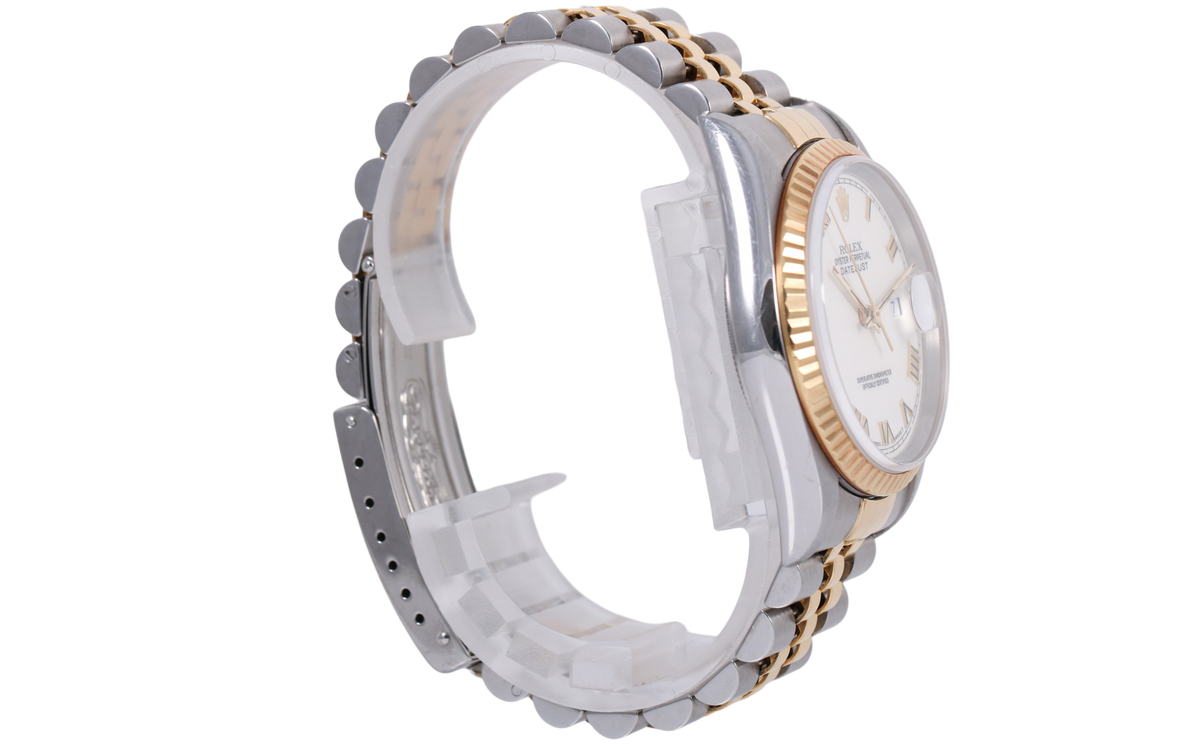 1993 Rolex Datejust 36mm - 16233 (White Roman)