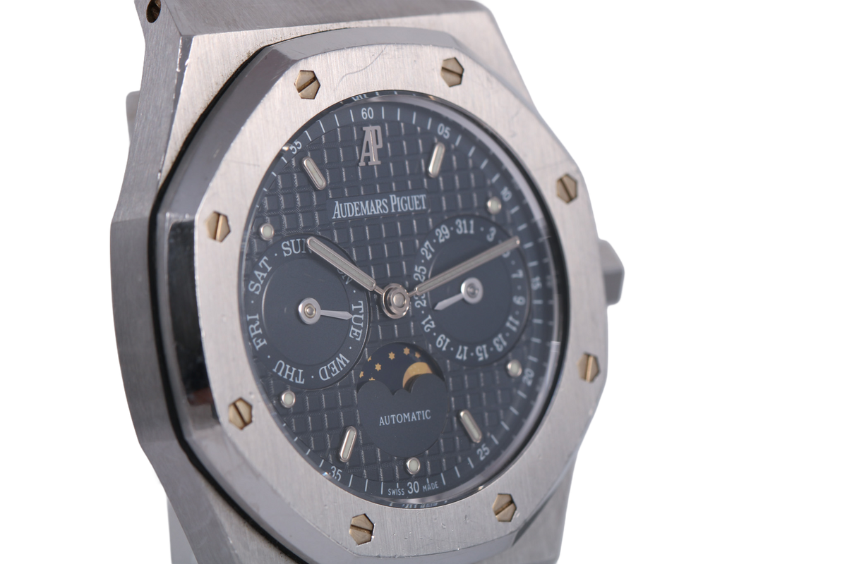 2005 Audemars Piguet Royal Oak Moonphase 36mm - 25594ST.OO.0789ST.03 (Blue)