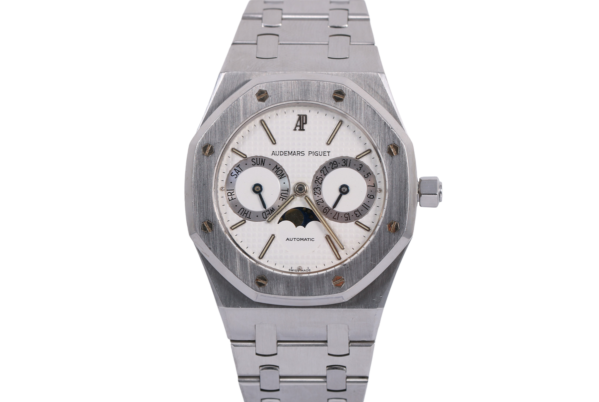 1990 Audemars Piguet Royal Oak Moonphase 36mm - 25594ST.OO.0789ST.01 (White)
