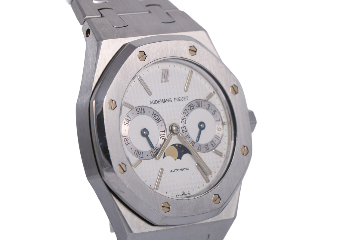 1990 Audemars Piguet Royal Oak Moonphase 36mm - 25594ST.OO.0789ST.01 (White)