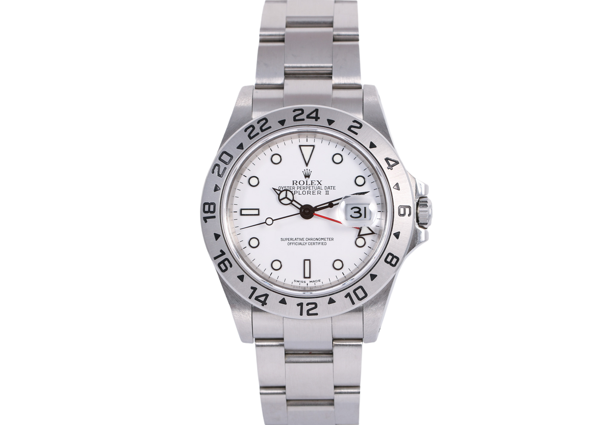 2002 Rolex Explorer II 40mm - 16570 (Polar)