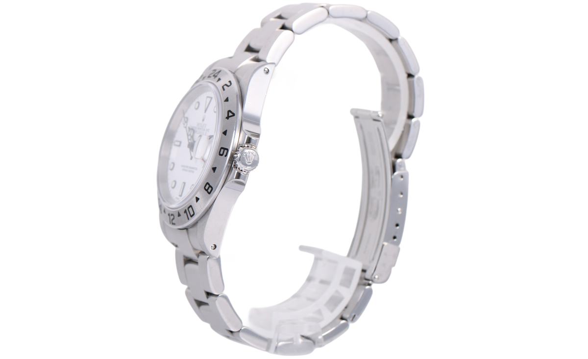 2002 Rolex Explorer II 40mm - 16570 (Polar)