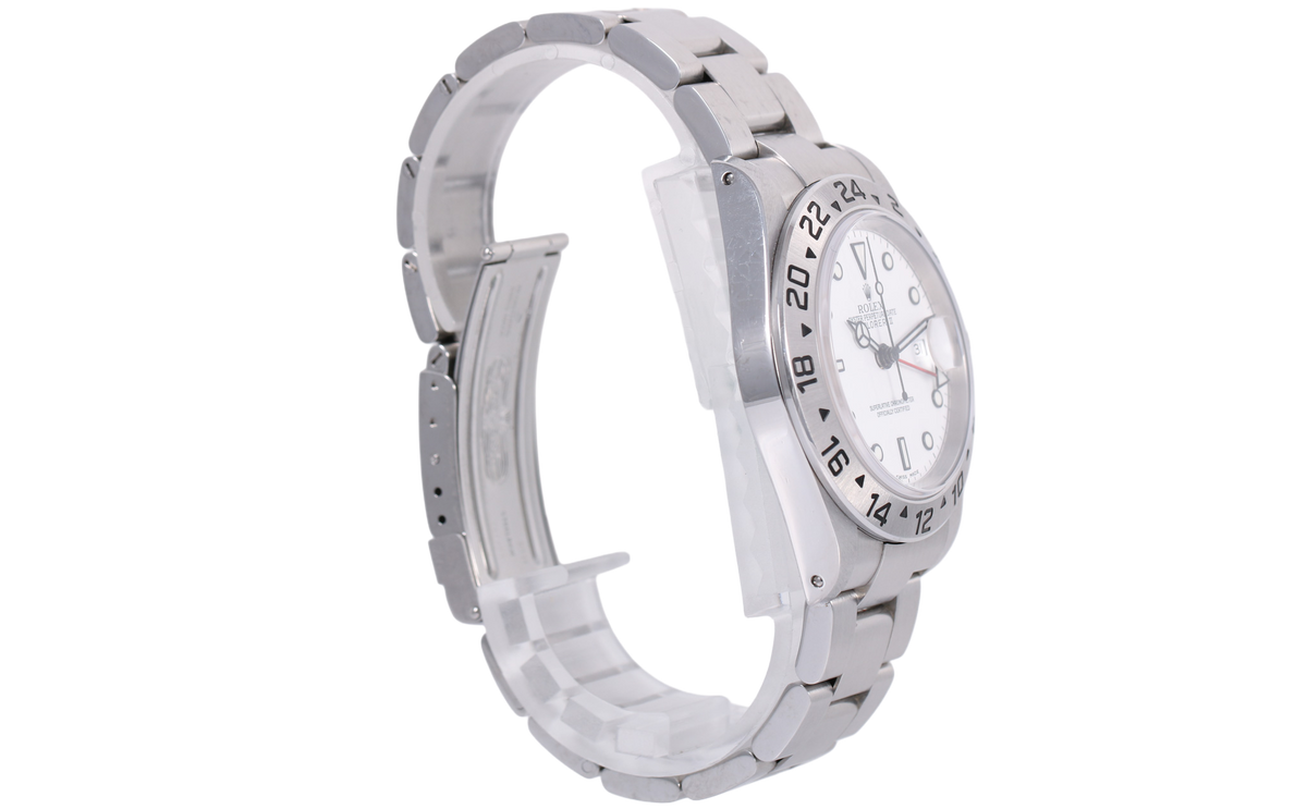 2002 Rolex Explorer II 40mm - 16570 (Polar)