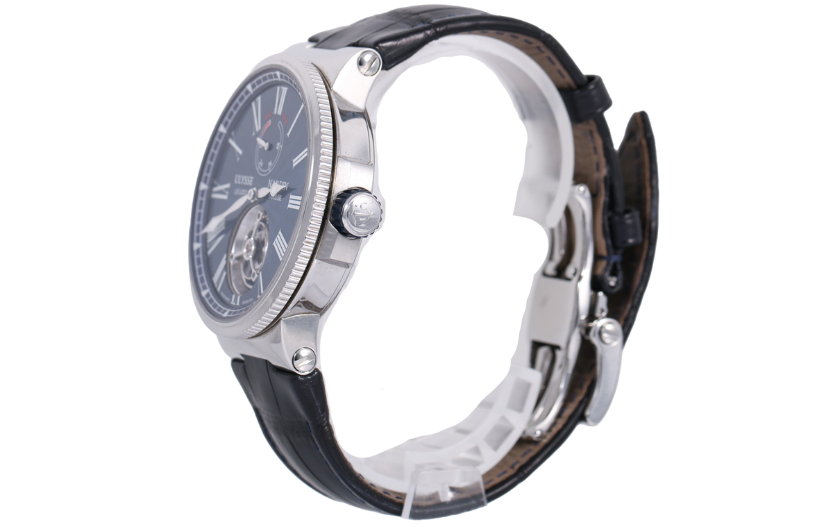 2019 Ulysse Nardin Marine Tourbillon 43mm - 1283-181/E3 (Blue)