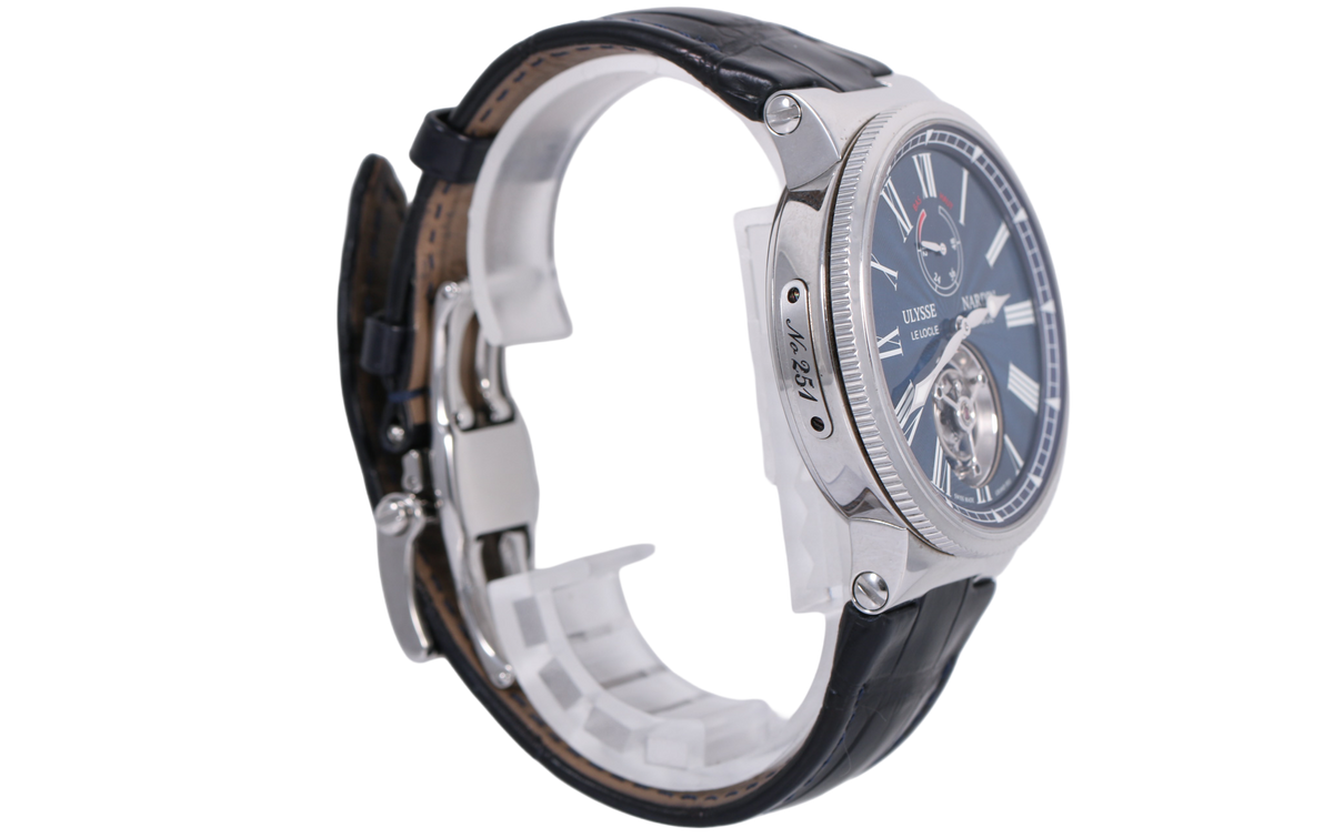2019 Ulysse Nardin Marine Tourbillon 43mm - 1283-181/E3 (Blue)