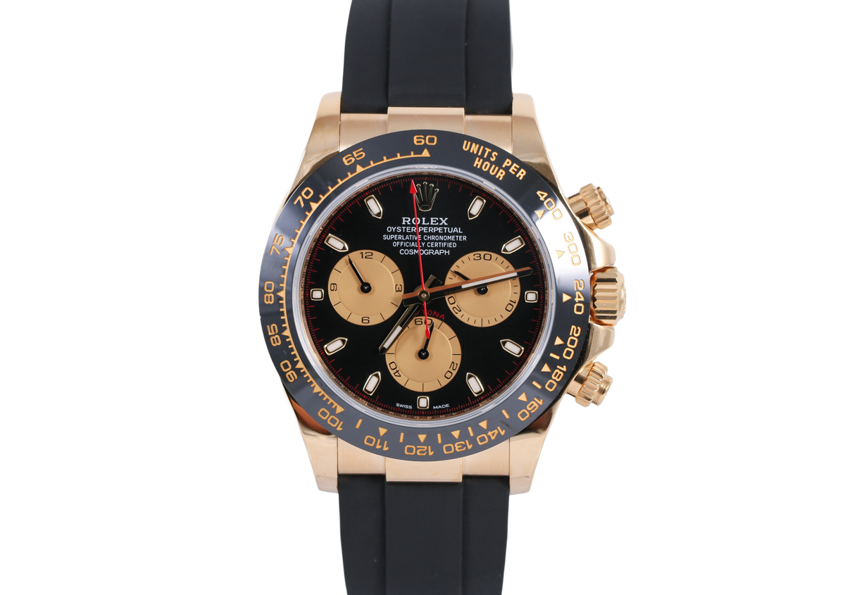 2021 Rolex Daytona 40mm - 116518LN (Black Paul Newman)
