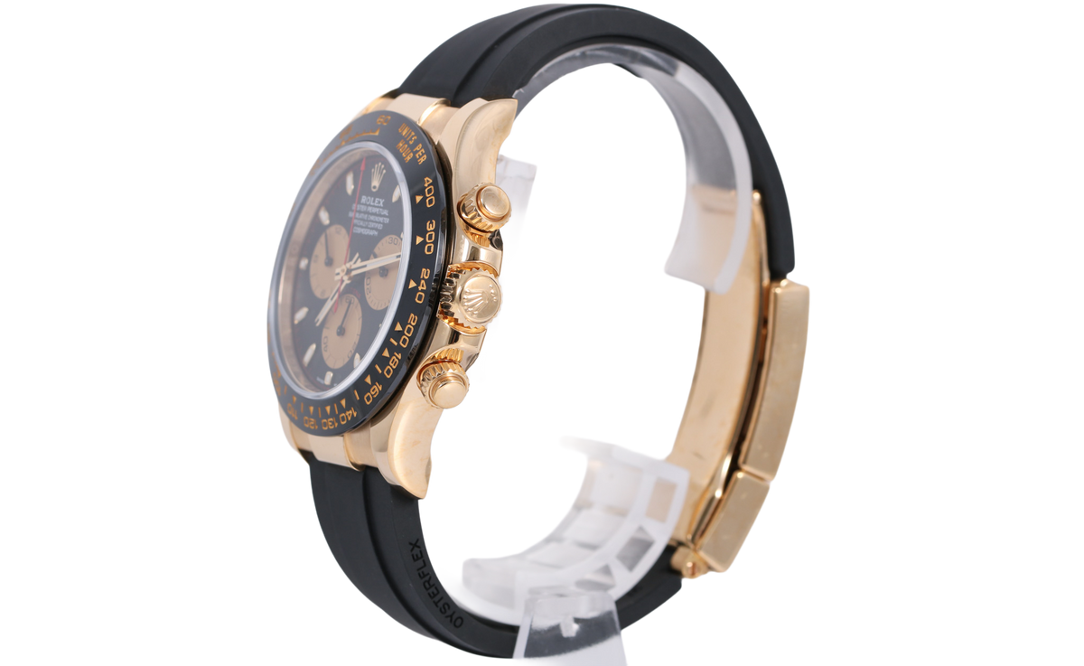 2021 Rolex Daytona 40mm - 116518LN (Black Paul Newman)