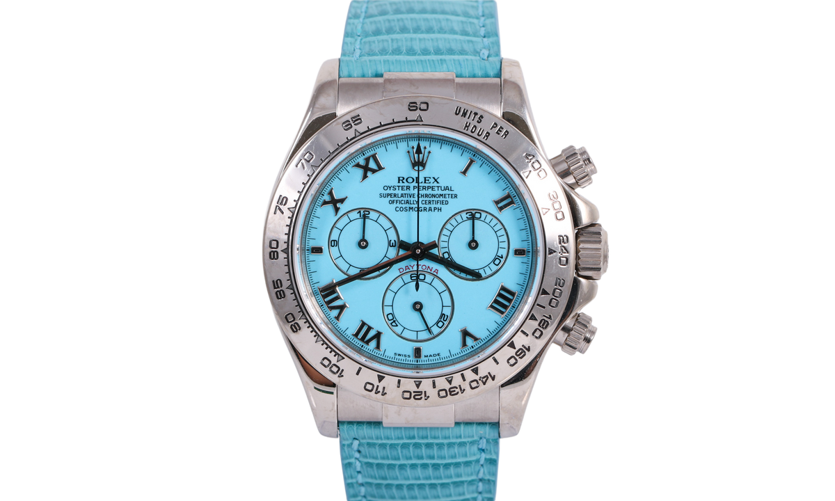 2001 Rolex Daytona Beach Collection 40mm - 116519 (Turquoise)