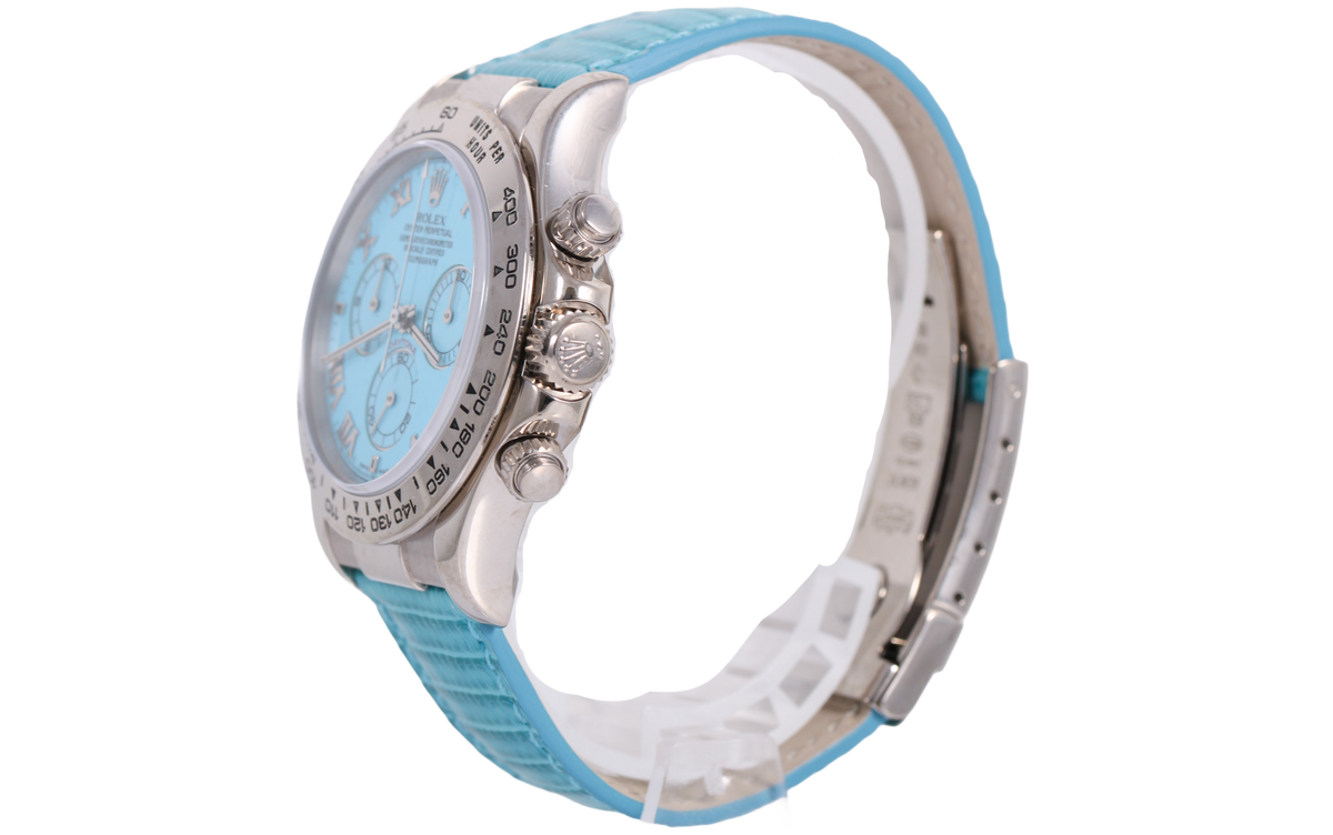 2001 Rolex Daytona Beach Collection 40mm - 116519 (Turquoise)