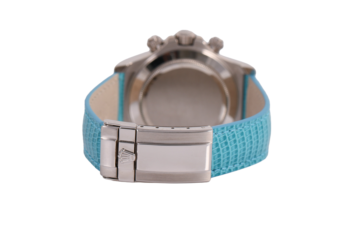 2001 Rolex Daytona Beach Collection 40mm - 116519 (Turquoise)
