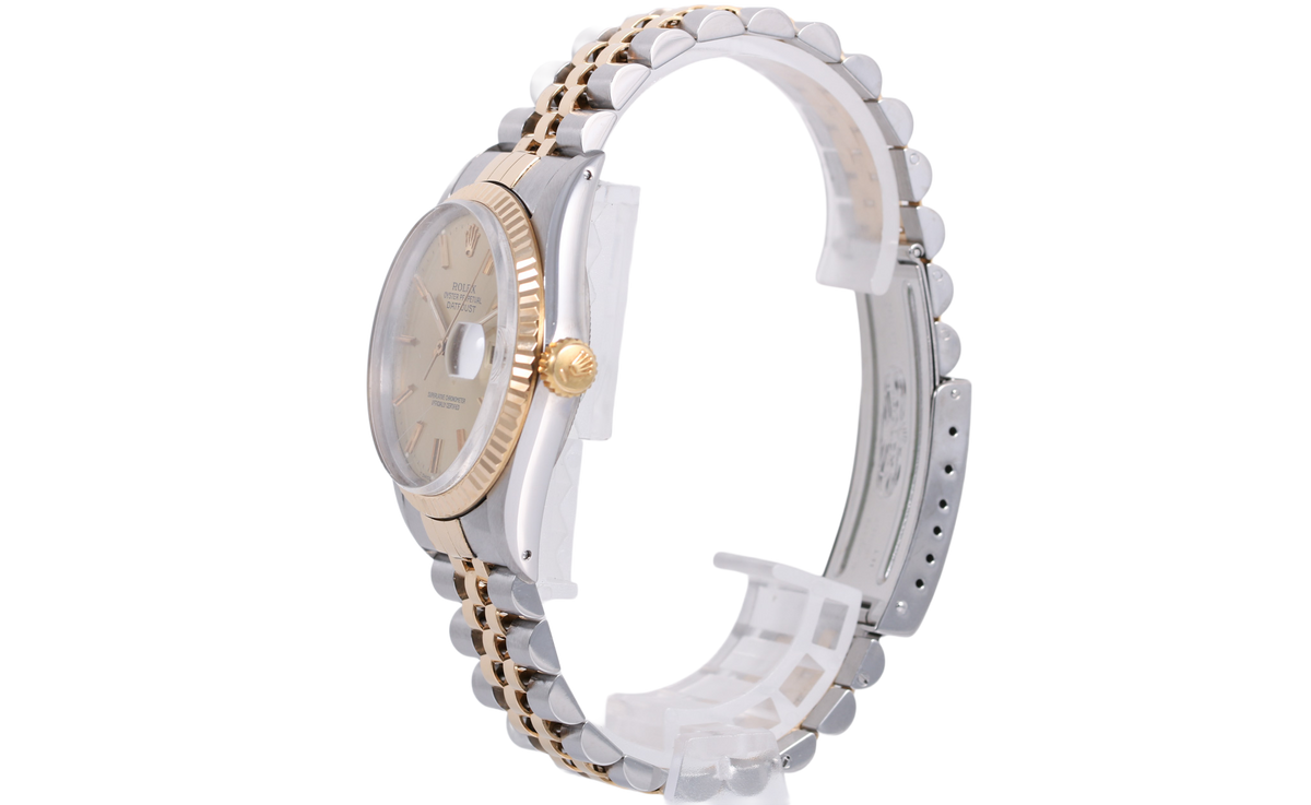 1987 Rolex Datejust 36mm - 16013 (Champagne)