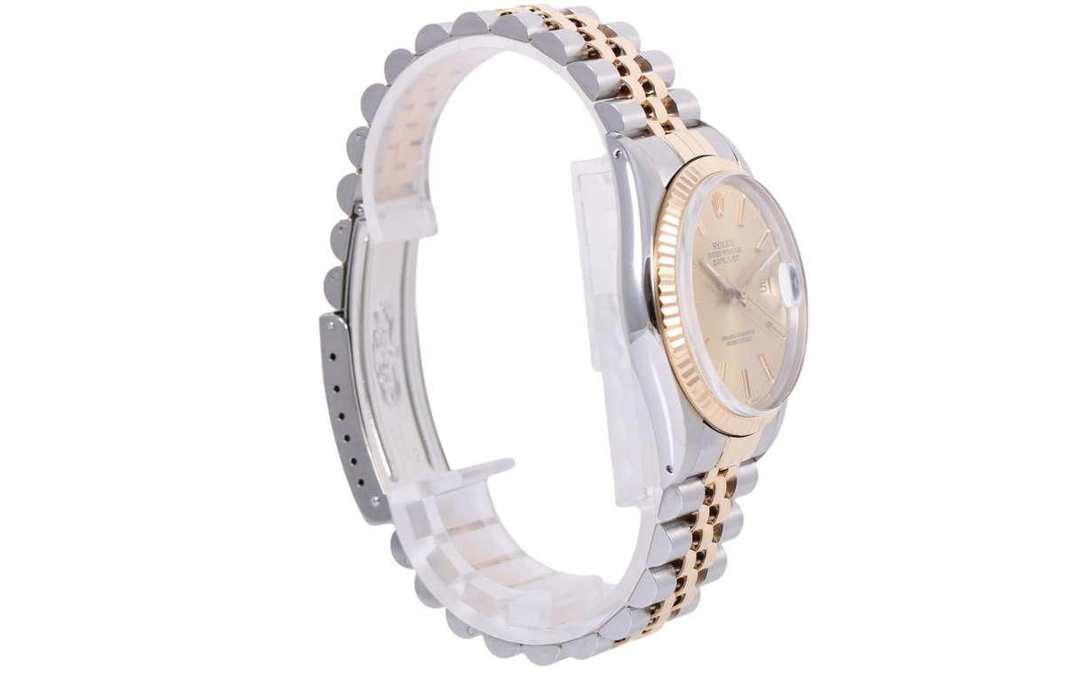 1987 Rolex Datejust 36mm - 16013 (Champagne)
