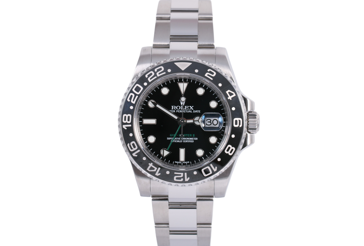 2015 Rolex GMT-Master II 40mm - 116710LN (Green Arrow)