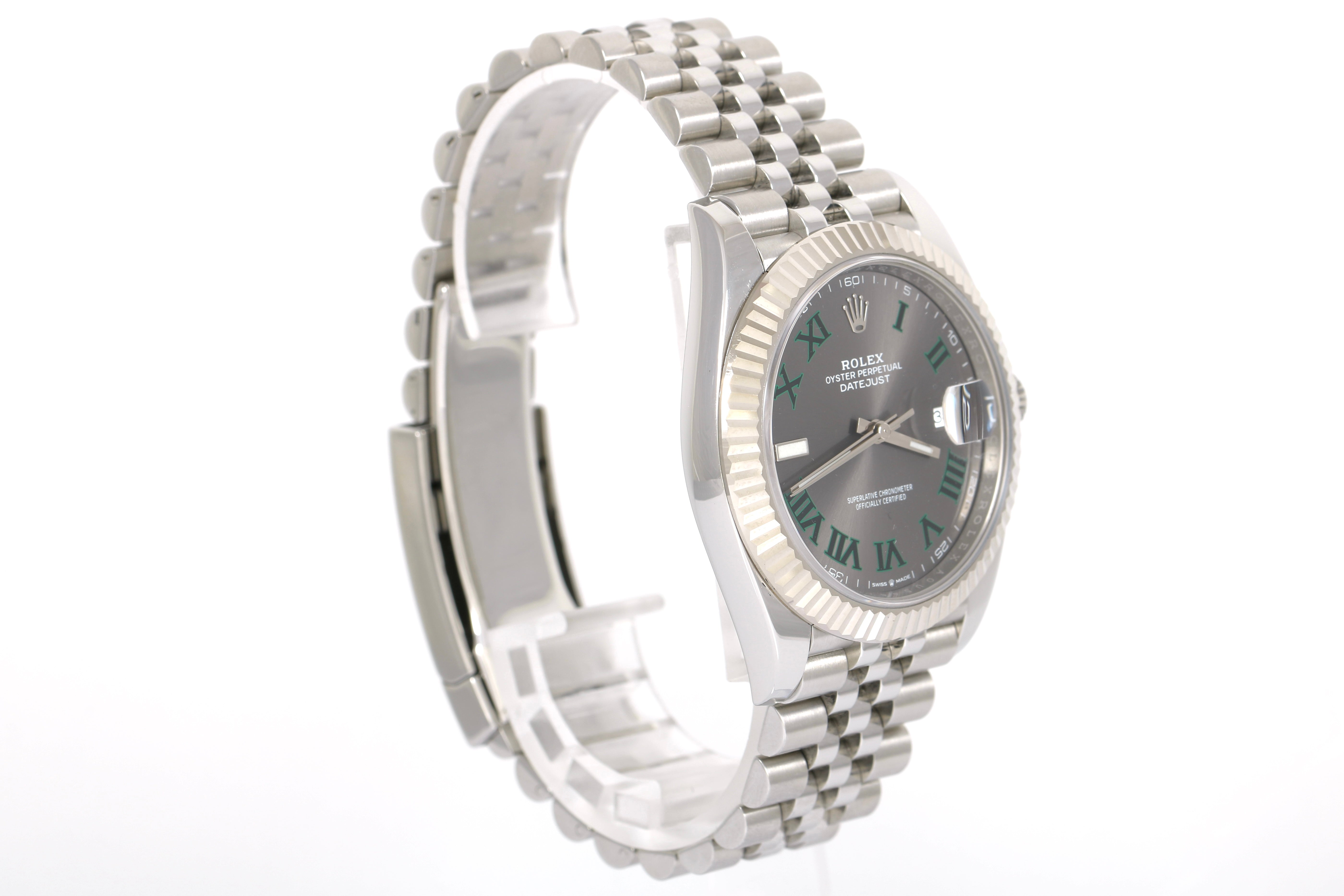 2019 Rolex Datejust 41mm - 126334 (Wimbledon)