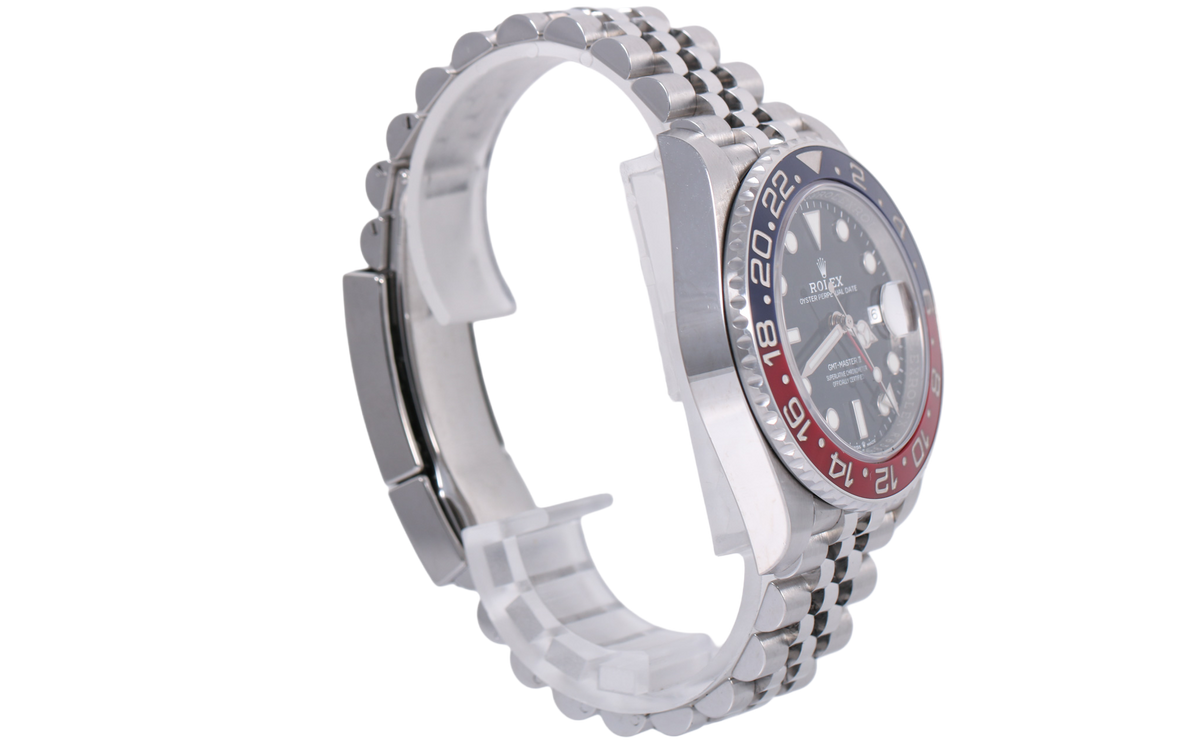2021 Rolex GMT-Master II 40mm Jubilee - 126710BLRO (Pepsi)