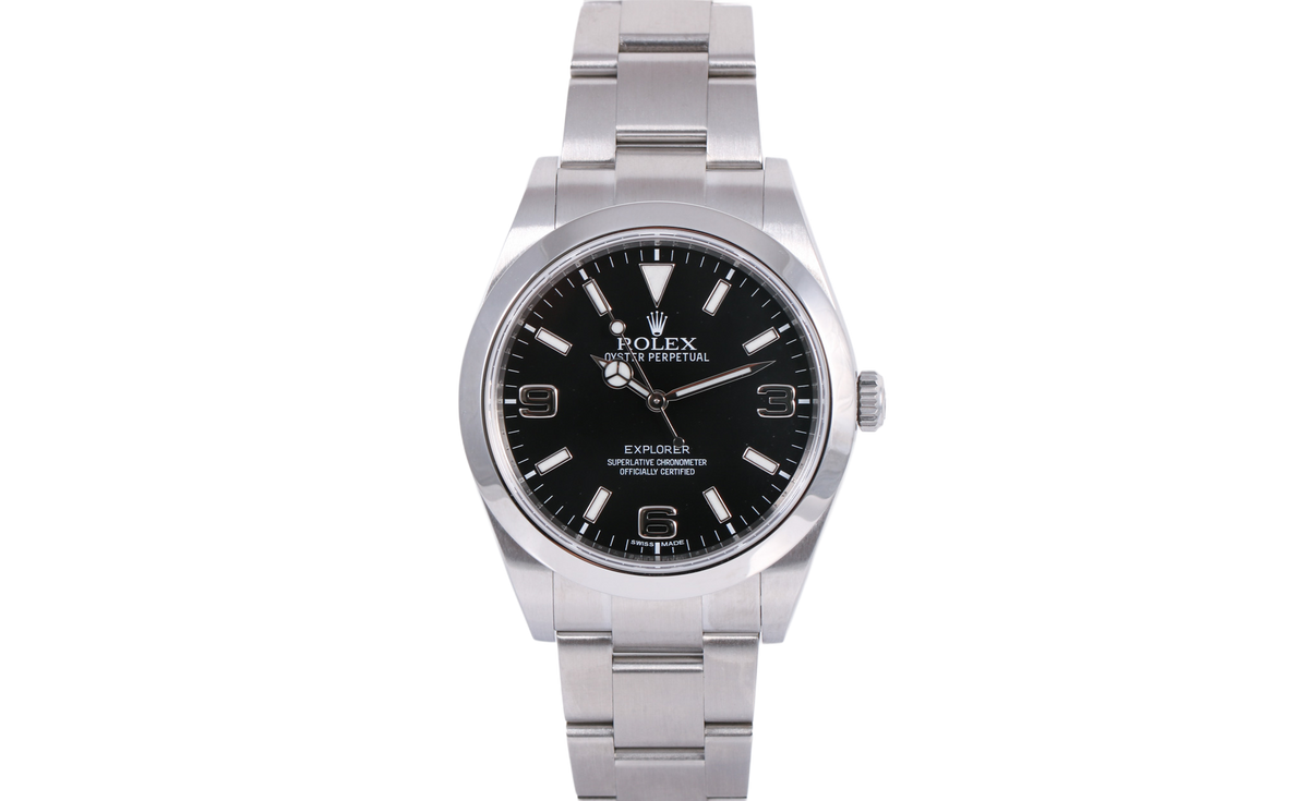 2013 Rolex Explorer 39mm - 214270 (MK-1)