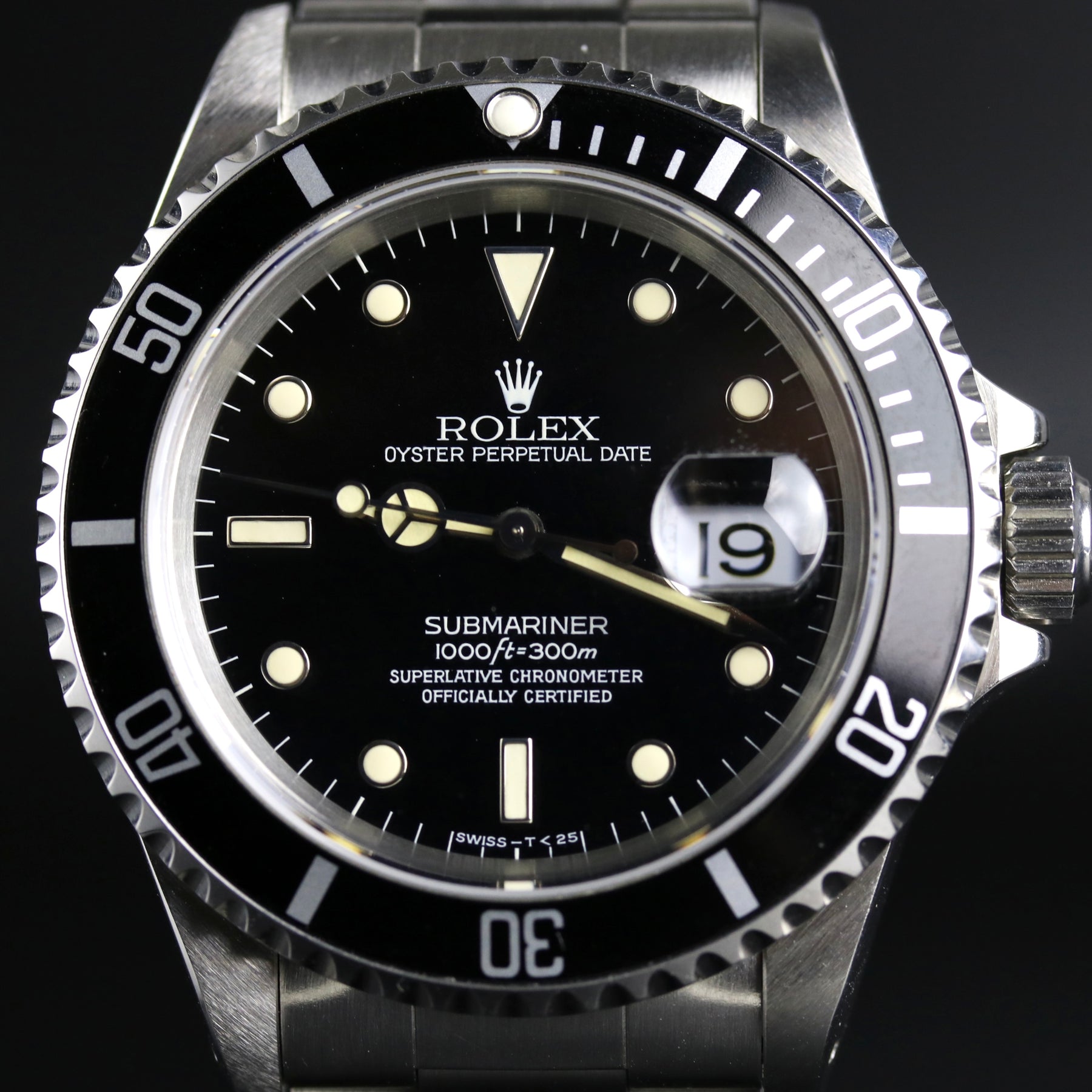 1996 Rolex 16610 Submariner with Caseback Sticker