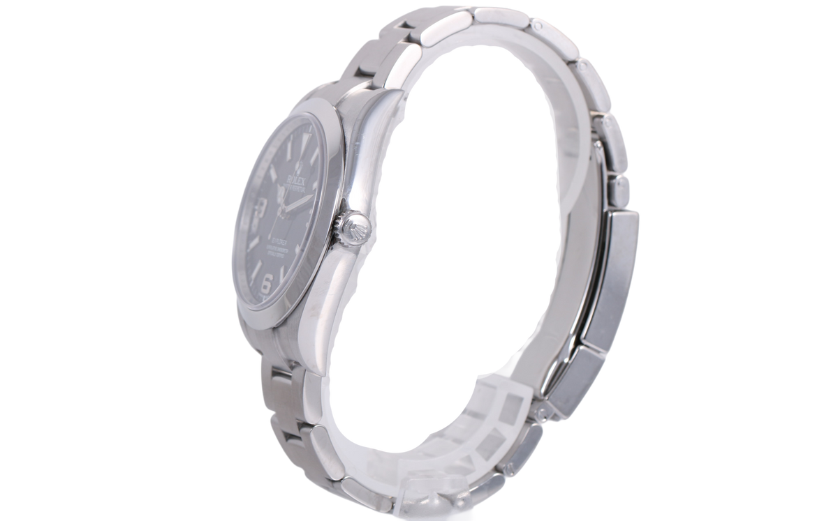 2013 Rolex Explorer 39mm - 214270 (MK-1)