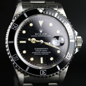 1996 Rolex 16610 Submariner with Caseback Sticker