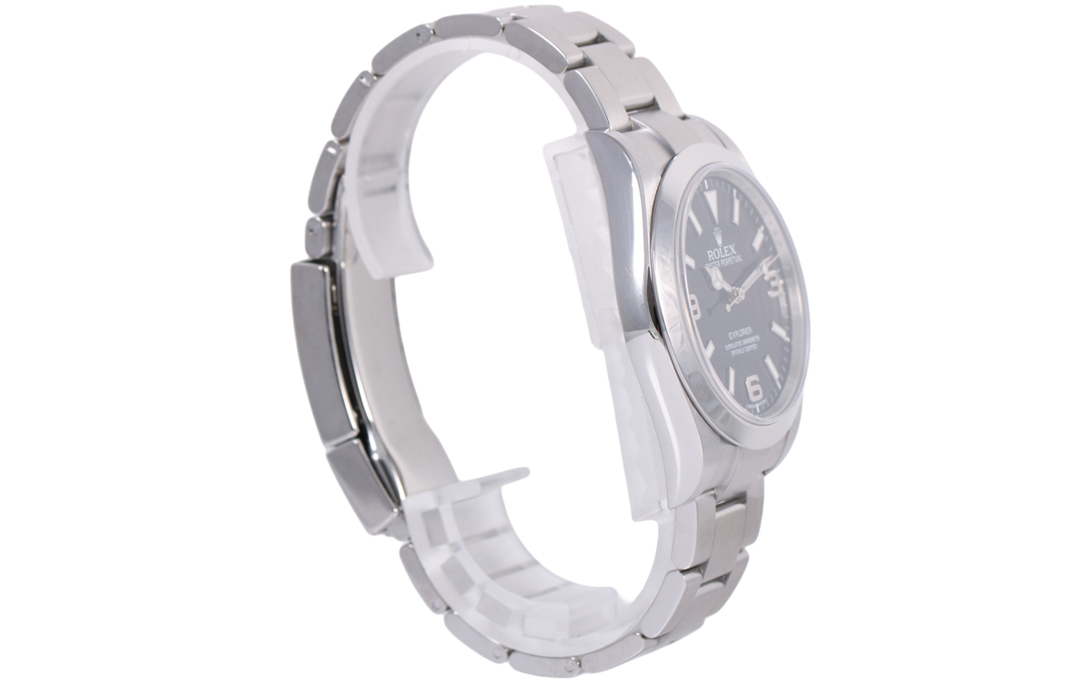 2013 Rolex Explorer 39mm - 214270 (MK-1)