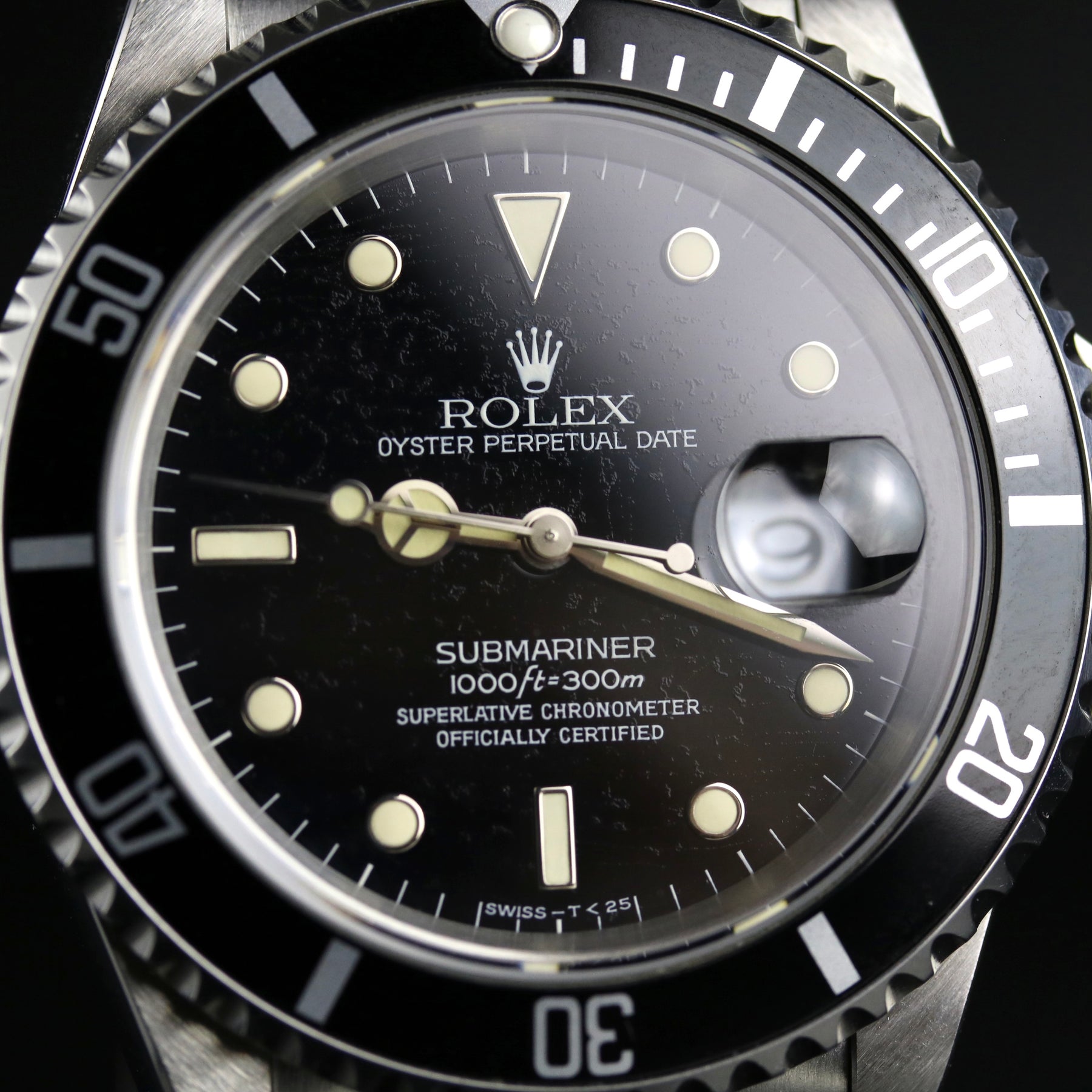 1996 Rolex 16610 Submariner with Caseback Sticker