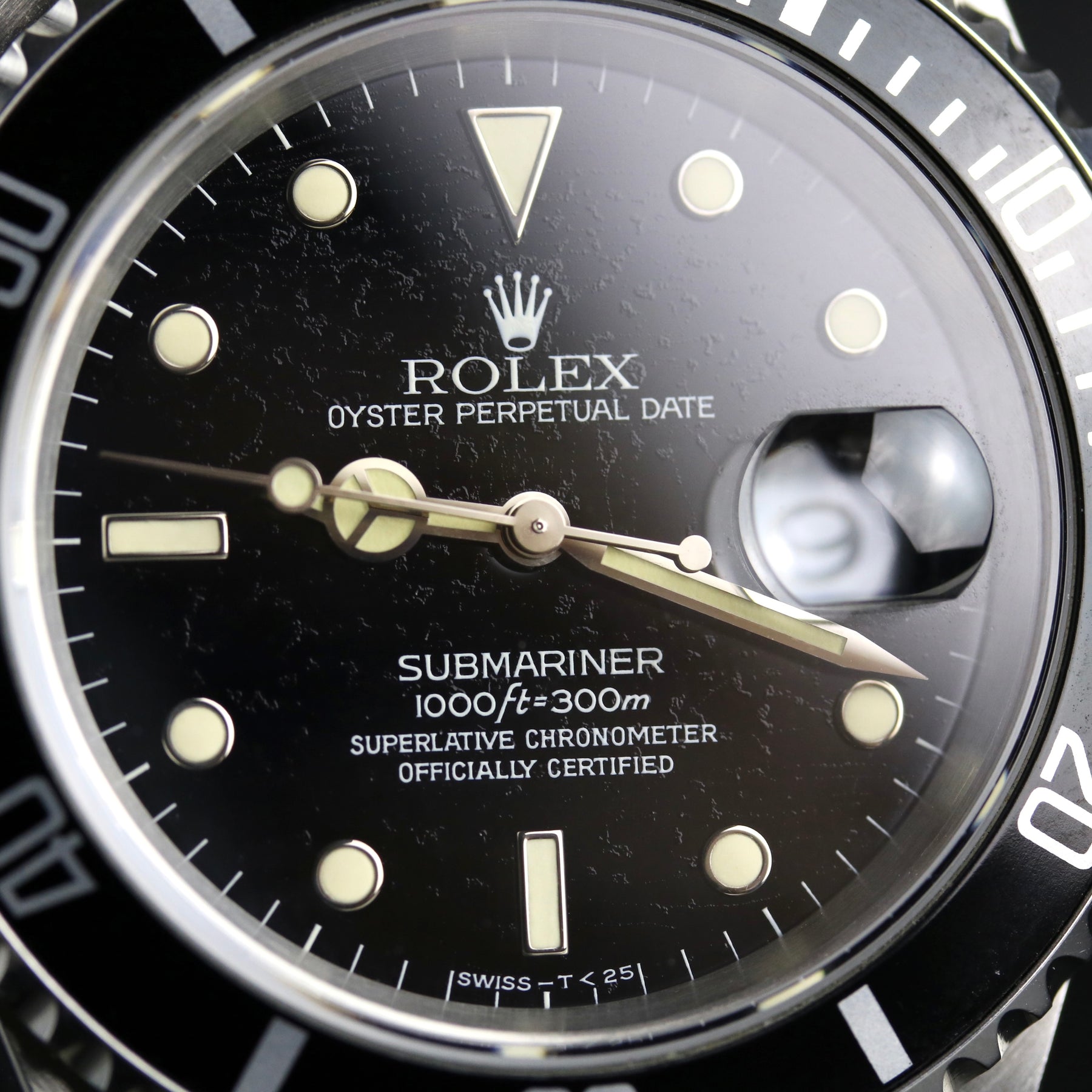 1996 Rolex 16610 Submariner with Caseback Sticker