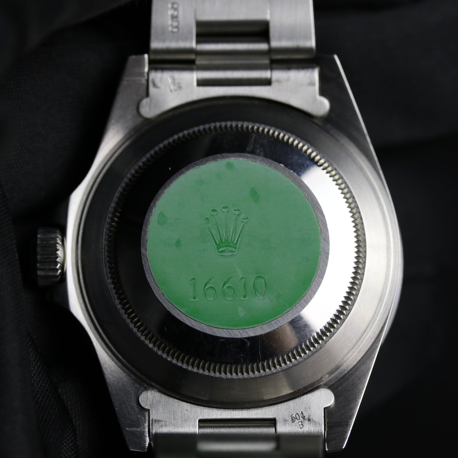 1996 Rolex 16610 Submariner with Caseback Sticker