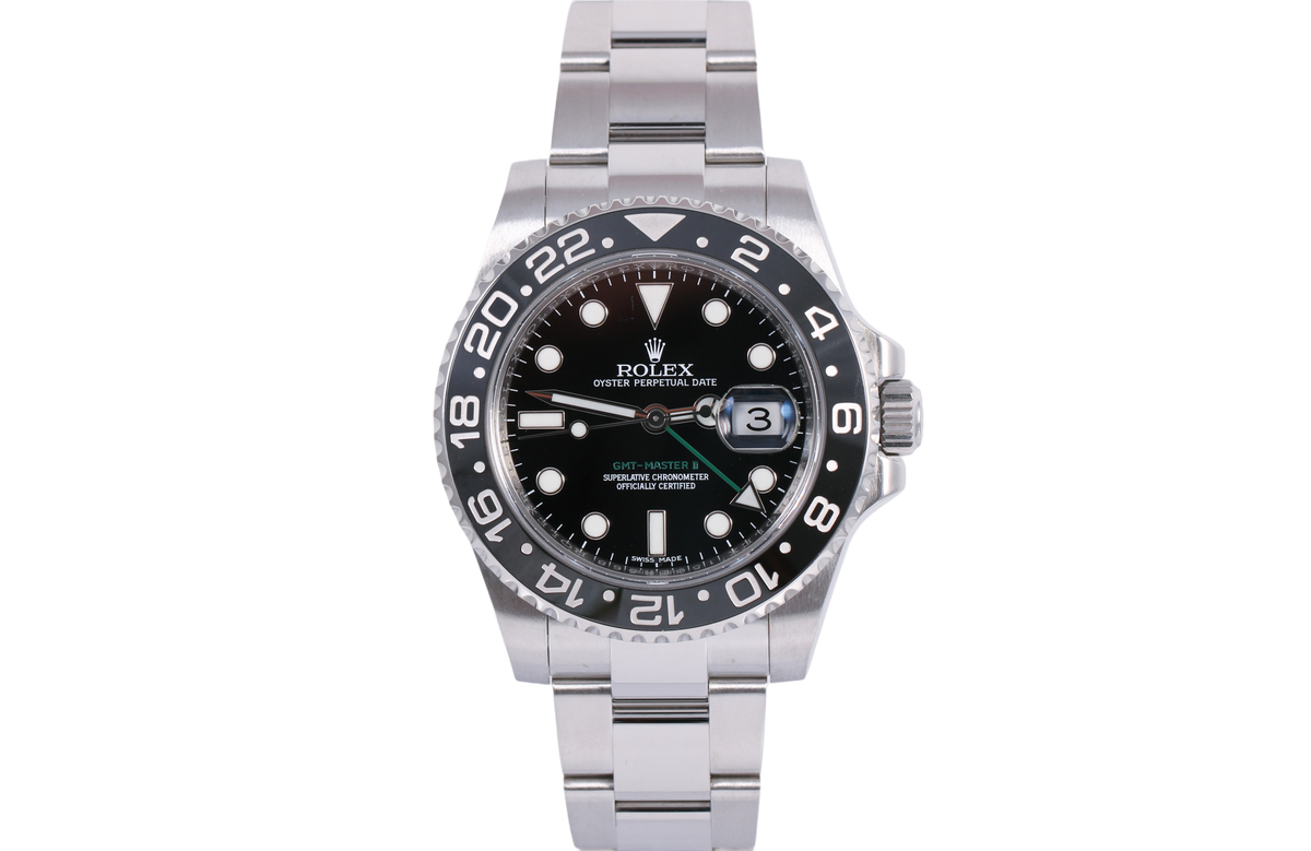 2015 Rolex GMT-Master II 40mm - 116710LN (Green Arrow)