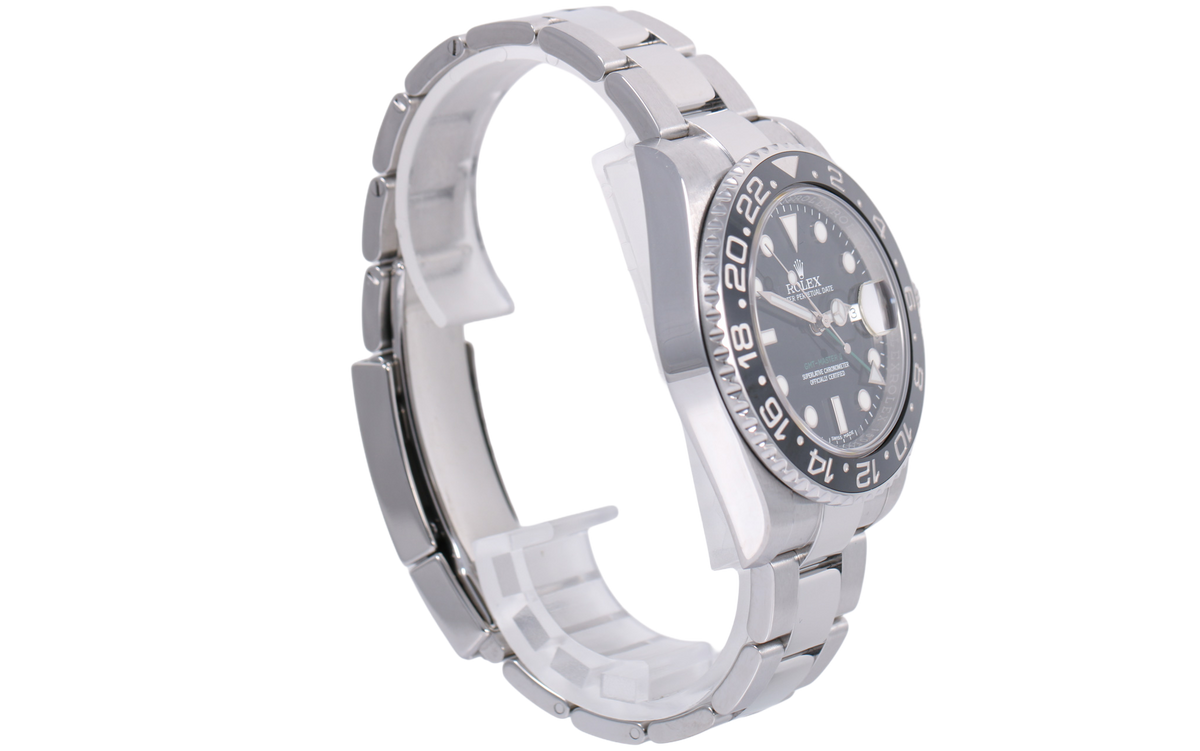 2015 Rolex GMT-Master II 40mm - 116710LN (Green Arrow)