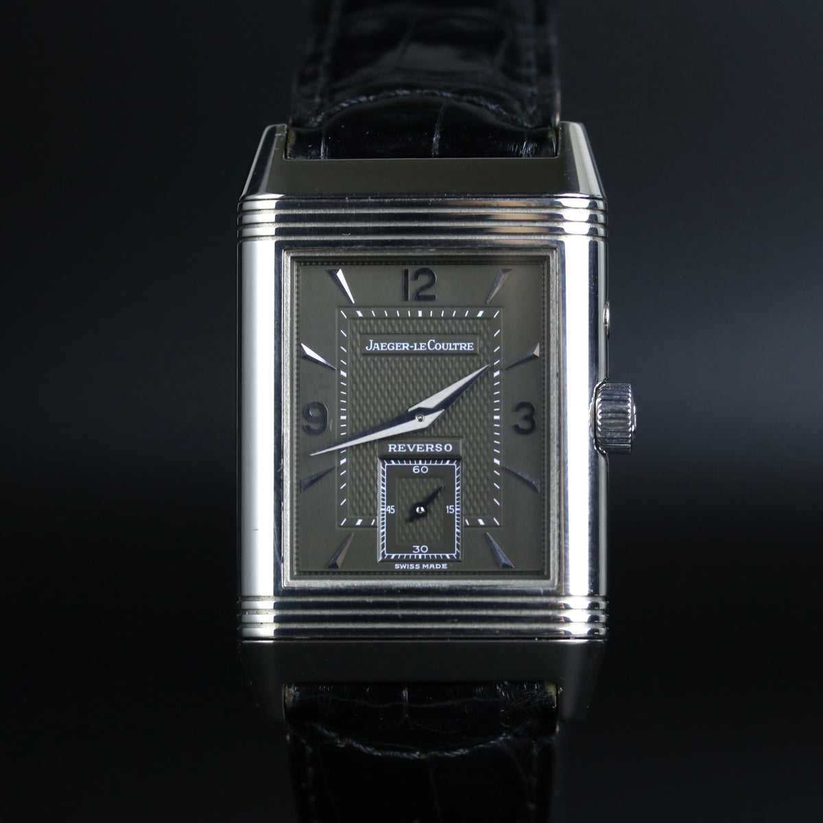 1997 Jaeger-LeCoultre 270.3.54 Reverso Night & Day with Box & Papers