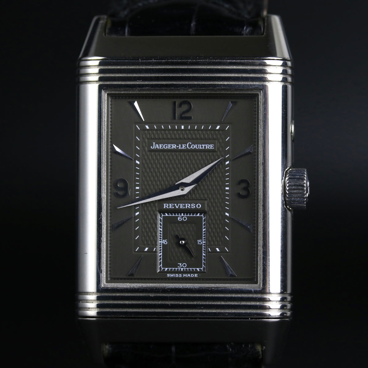 1997 Jaeger-LeCoultre 270.3.54 Reverso Night & Day with Box & Papers