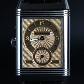 1997 Jaeger-LeCoultre 270.3.54 Reverso Night & Day with Box & Papers