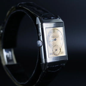 1997 Jaeger-LeCoultre 270.3.54 Reverso Night & Day with Box & Papers