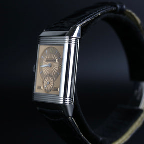 1997 Jaeger-LeCoultre 270.3.54 Reverso Night & Day with Box & Papers