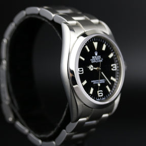 2007 Rolex 114270 Explorer 36mm Inner Bezel Engraved