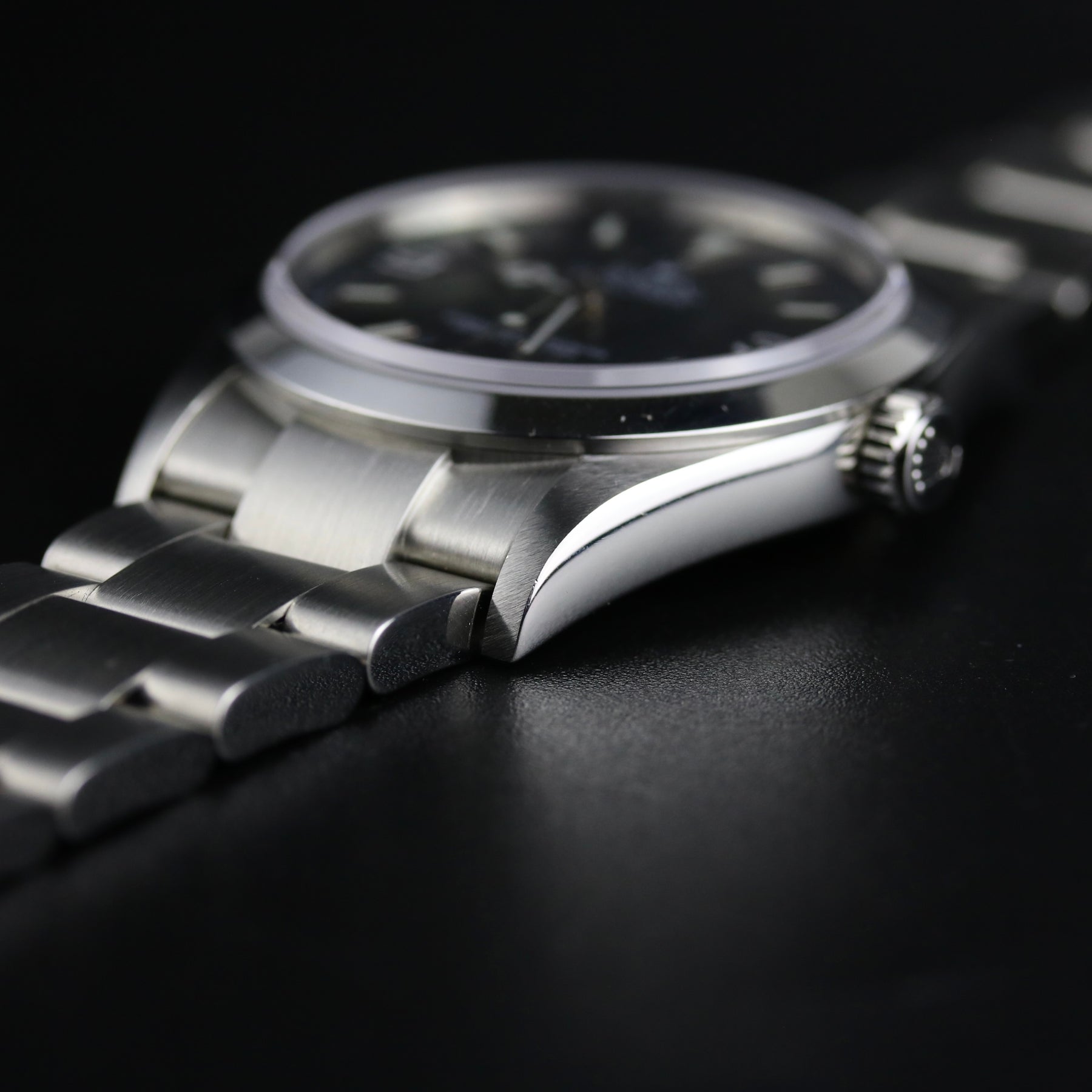 2007 Rolex 114270 Explorer 36mm Inner Bezel Engraved